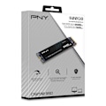 Pikkukuva 5 / 6: PNY – Sisäinen SSD-asema – CS2130 – 500 Gt – M.2 NVMe (M280CS2130-500-RB)