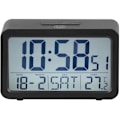 Miniatyrbild 2 av 2: Sänglampa - TREVI - SLD 3P60 - Stort bakgrundsbelyst skärm - Integrerad termometer - Snooze-funktion Svart