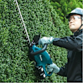 Pikkukuva 3 / 4: MAKITA Langaton pensasleikkuri 55 cm - 36 V - 2x Li-Ion 5Ah blått och svart