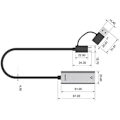 Pikkukuva 2 / 2: USB/RJ-45 - Unitek - U1313C - 2,5 Gbps - USB-A ja USB-C - Yhteensopiva kaikkien käyttöjärjestelmien kanssa