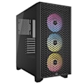 Pikkukuva 1 / 6: PC-kotelo - CORSAIR - 3000D RGB AIRFLOW - ATX Keskikoko - 3 AR120 RGB -tuuletinta - Musta