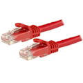 Miniatyrbillede 1 af 3: Cat6 Gigabit UTP netværkskabel - STARTECH - 10m - Hookless - Anti-snag RJ45 - Sort