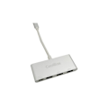 Pikkukuva 1 / 4: CoolBox COO-HUC3U3PD, USB 3.0 (3.1 Gen 1) Type-C, USB 3.0 (3.1 Gen 1) Type-A, USB 3.0 (3.