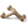 Miniatyrbillede 2 af 2: Hundelegetøj - NYLABONE - Maksimal styrke - Holdbar nylon - Baconsmag - Stor størrelse kastanj