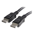 Pikkukuva 2 / 2: 1,8m DisplayPort 1.2 -sertifioitu kaapeli - 4K x 2K - 1,8m DP 1.2 4K -kaapeli lukolla - M / M - DISPLPORT6L