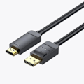 Miniatyrbillede 2 af 2: DisplayPort til HDMI 4K-kabel - Vention - HAGBH - 2m - Farve Sort