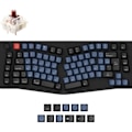 Miniatyrbillede 1 af 4: Mekanisk gamer tastatur - Brown mekaniske switches - KEYCHRON Q10 - ANSI - RGB baggrundsbelysning
