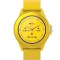 Pikkukuva 3 / 4: FOREVER Colorum Smart Watch 1,22" IP68 vedenpitävä miehille ja naisille - Unisex - värillinen kello - keltainen kello - eri tilat