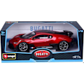 Pikkukuva 2 / 4: Kootut miniatyyrit - Bugatti Divo Red 1/18 Burago Röd