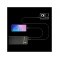 Miniatyrbillede 4 af 4: Câble Green Cell GC PowerStream USB-A - USB-C 120 cm, hurtig opladning Ultra Charge, QC 3.0