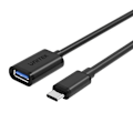Miniatyrbillede 2 af 3: UNITEK Y-C476BK USB-KABEL 0,2 M USB 3.2 GEN 1 (3.1 GEN 1) USB C USB A