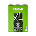 Miniatyrbillede 1 af 3: Tegnealbum - CANSON - XL® - 50 A4 ark - 160 g - Fremstillet i Frankrig