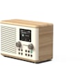 Miniatyrbild 2 av 6: Digitalradio - PURE - Classic H4 - Bomull Vit/Ek Vit bomull/ek