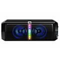 Pikkukuva 2 / 4: Ilta-ääni Blaupunkt Langaton Bluetooth-kaiutin 2 x 30W RMS Kauko-ohjain Karaoketoiminto Diskovalo sort