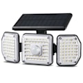 Miniatyrbillede 1 af 4: Solcelle LED-lampe med bevægelsessensor Maclean MCE615 3 driftsmuligheder IP65 4W 320 lm 4000K Li-ion 1200 mAh