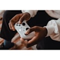 Miniatyrbillede 6 af 6: Robot hvid Xbox trådløs controller Vit