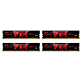 Pikkukuva 1 / 2: G.SKILL Aegis - 32 Gt - DDR4 3200 Mhz - Quad Channel - Lämpöä johtava jäähdytin