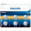Pikkukuva 1 / 2: PHILIPS PARISTOT CR2032 X6