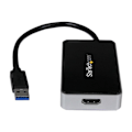 Pikkukuva 2 / 4: STARTECH USB 3.0 - HDMI-moninäyttövideosovitin Macille/PC:lle - DisplayLink-sertifioitu ulkoinen näytönohjain - HD 1080p