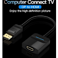 Miniatyrbillede 2 af 2: Videoadapter - Konvention - HBGBB - 0,15 m - 3840 x 2160 pixels - 30 Hz