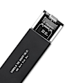 Miniatyrbillede 3 af 4: Qoltec harddisk kabinet M.2 SATA SSD NGFF - 5901878518541
