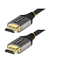 Pikkukuva 1 / 4: StarTech.com 8K HDMI 2.1 -kaapeli - 5m - Ultranopea 48Gbps sertifioitu HDMI-kaapeli - 8K 60Hz-4K 120Hz HDR10+ eARC - 8K Ultra HD -kaapeli