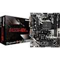 Miniatyrbild 1 av 3: Moderkort - ASRock - B450M-HDV R4.0 - Socket AM4 - Micro ATX - 32 GB RAM max