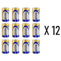 Pikkukuva 1 / 2: MAXELL 12 C LR14 Akut | 12 kappaleen setti (6x2)