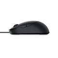 Miniatyrbillede 3 af 4: DELL MS3220 laserkablet mus - 5 knapper - USB 2.0 - Sort