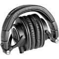 Pikkukuva 2 / 5: Studio-kuulokkeet - Audio Technica - ATH-M50 X - Musta - Matta pinta - Circum-aural Svart