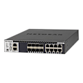Pikkukuva 3 / 3: Kytkin hallittavissa - NETGEAR - M4300-8X8F - Pinoitettavissa - 16x10G - 8x10GBASE-T ja 8xSFP+