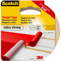Miniatyrbillede 1 af 2: Dobbeltklæbende tape - Scotch 3M - Ekstra stærk - 50 mm x 20 m - 1 Rulle