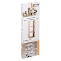 Miniatyrbillede 3 af 3: Træhylde 3 rum Mix farver naturlig 5five Beige