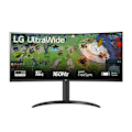 Miniatyrbillede 1 af 6: LG 34WP75CP-B Skærm - Sort - 34 tommer - IPS - 2560 x 1440 - 5 ms - HDMI, DisplayPort - AMD FreeSync