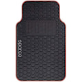 Miniatyrbillede 2 af 2: Automåtter - SPARCO - F500 - 3 stk - Sort/Rød - 100% PVC - Universal Svart