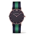 Miniatyrbillede 1 af 2: Ur - Paul Hewitt - PH-SA-R-ST-B-NG-20 - Ø 39 mm - Quartz - Nylon Blå, grön, rosa