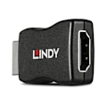 Miniatyrbillede 2 af 3: Emulator EDID HDMI - Lindy - 32104 - Sort - EDID-emulering - Maksimal kompatibilitet