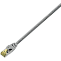 Miniatyrbillede 2 af 2: RJ45 Cat.7 600 MHz S/FTP Pimf AWG26 patchkabel - AISENS - A146-0338 - 10 m - Grå