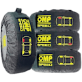 Miniatyrbillede 1 af 2: Hjulkapsel - OMP - Universal - Polyester - Universal Fit - Bil hjul