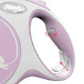 Miniatyrbillede 2 af 4: Laisse - FLEXI - Ny Komfort XS - 3 m - Rosa - Til dyr op til 12 kg rosa