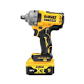 Miniatyrbild 3 av 6: Kompakt sladdlös 1/2" slagdragare XR 18V 5.0Ah li-ion borstlös DEWALT Säkerhetsring - DCF891P2T-QW