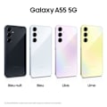Miniatyrbillede 3 af 6: Samsung Galaxy A55 Smartphone 128 GB 5G Lime Kalk