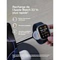 Miniatyrbillede 4 af 4: Belkin BoostCharge 3-i-1 Opladningsstation med Qi2 MagSafe-oplader til iPhone 16, Apple Watch, AirPods, Sort