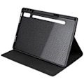 Miniatyrbillede 3 af 3: Etui til tablet - Tucano - Lenovo Tab P11 (2. gen.) - Gummi - Mikro fibre - Sort Svart