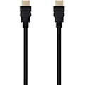 Miniatyrbillede 2 af 2: Nanokabel højhastigheds HDMI/HEC-kabel, A/M-A/M, sort, 10 m Svart