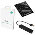 Miniatyrbillede 5 af 5: USB-hub - I-TEC - U3HUB404 - 4x SuperSpeed USB 3.0 - USB 3.0-drevet - Overstrømsbeskyttelse