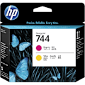 Pikkukuva 2 / 4: HP 744 -tulostuspää - keltainen, magenta - DesignJet Z2600 PostScript, Z5600 PostScript