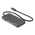 Pikkukuva 1 / 3: "Vierastelakka - STARTECH - Monisatelliitti USB-C - HDMI 4K - Teho 100W - USB 3.0 Hub"