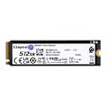 Pikkukuva 3 / 5: KINGSTON – Sisäinen SSD – KC3000 – 512 Gt – M.2 NVMe (SKC3000S/512G)