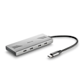 Miniatyrbild 3 av 6: USB-C-hubb - NGS - WONDER4-C - 4 portar - 5 Gbps - Aluminium - 180 mm